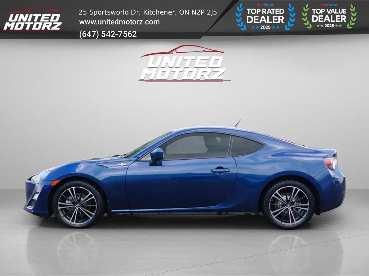2013 Scion FR-S Cpe Man~SAFETY CERTIFIED~ ONE OWNER~ Photo