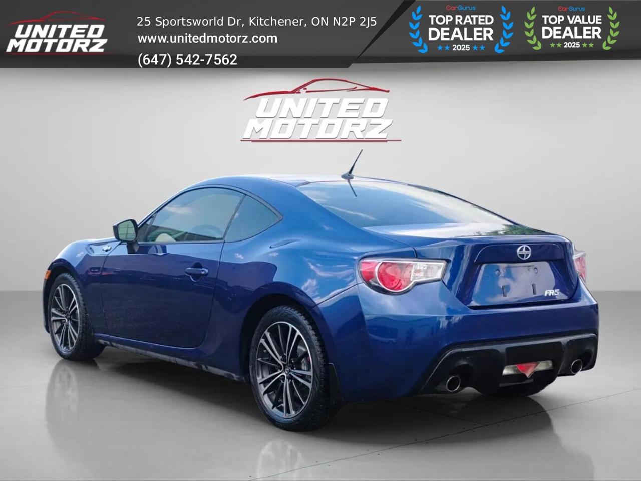 2013 Scion FR-S Cpe Man~SAFETY CERTIFIED~ ONE OWNER~ Photo