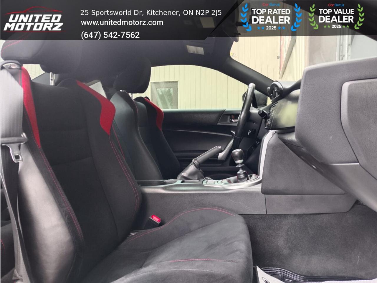 2013 Scion FR-S Cpe Man~SAFETY CERTIFIED~ ONE OWNER~ Photo