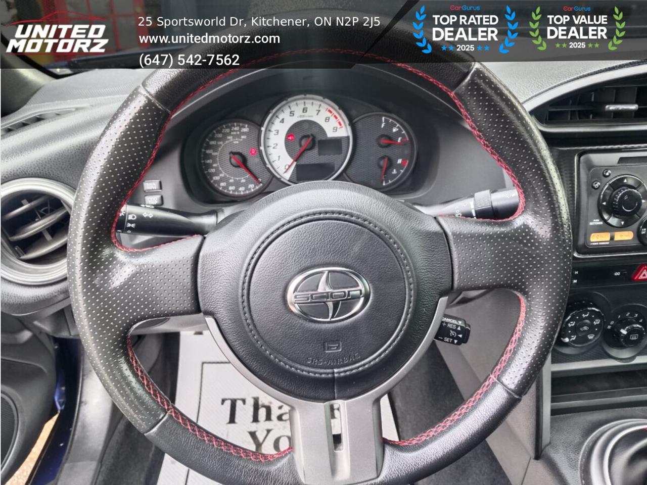 2013 Scion FR-S Cpe Man~SAFETY CERTIFIED~ ONE OWNER~ Photo