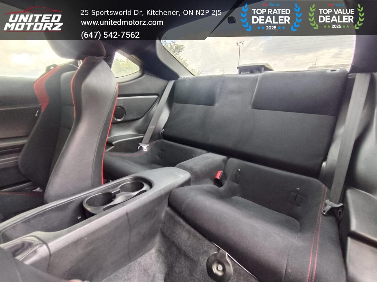 2013 Scion FR-S Cpe Man~SAFETY CERTIFIED~ ONE OWNER~ Photo