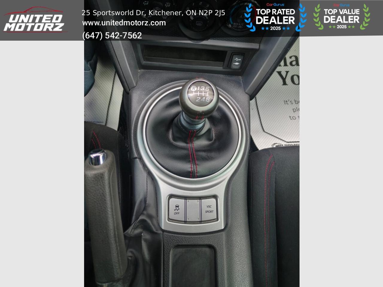 2013 Scion FR-S Cpe Man~SAFETY CERTIFIED~ ONE OWNER~ Photo