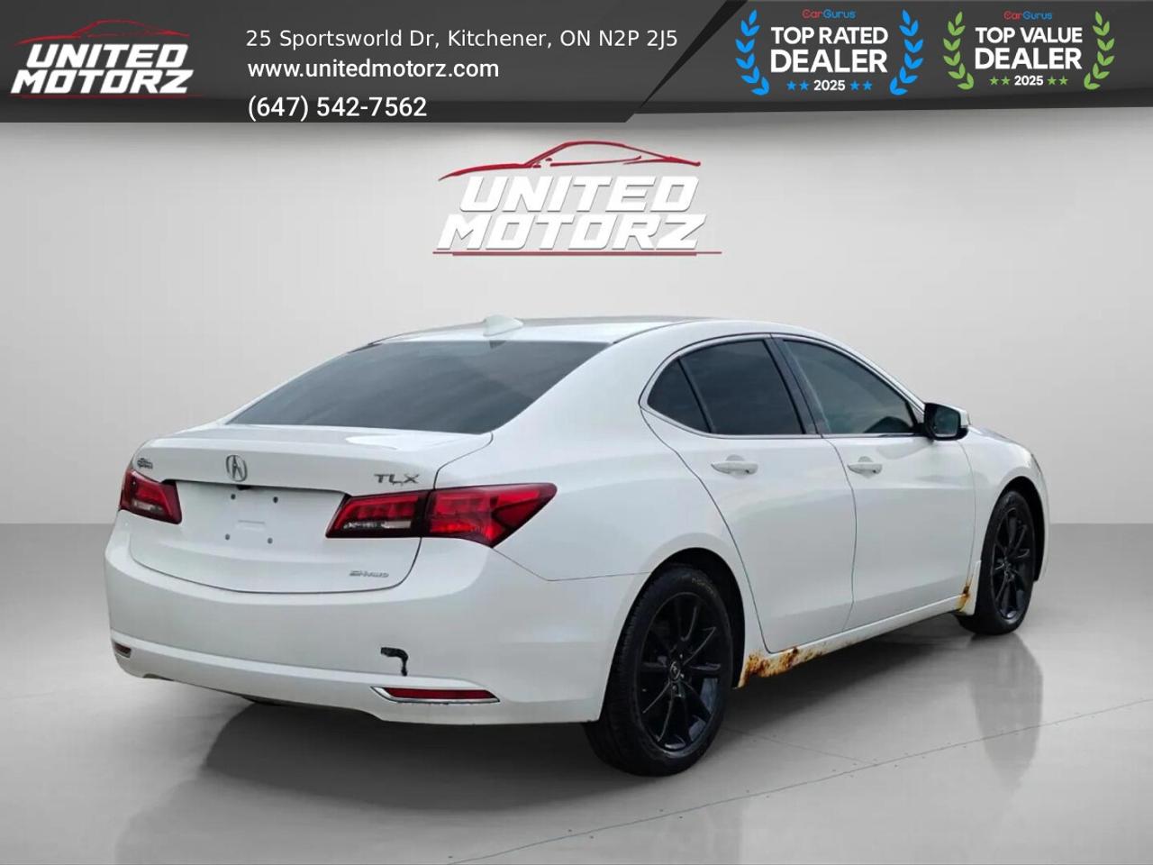 2016 Acura TLX SH-AWD V6 TECH ~AS-IS SPECIAL~ NO ACCIDENTS~ 19 SE Photo4