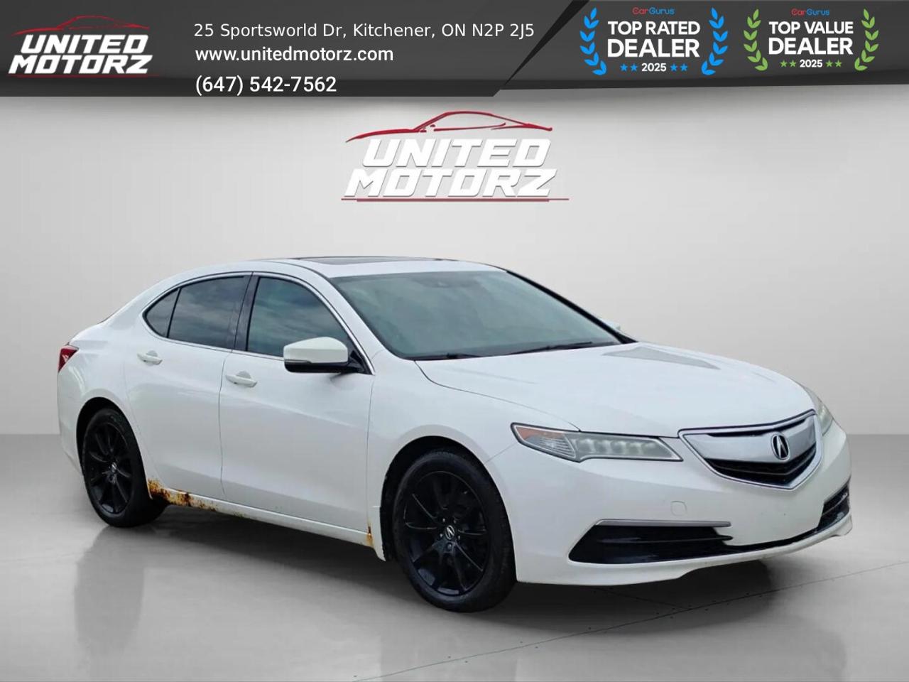 2016 Acura TLX SH-AWD V6 TECH ~AS-IS SPECIAL~ NO ACCIDENTS~ 19 SE Photo2