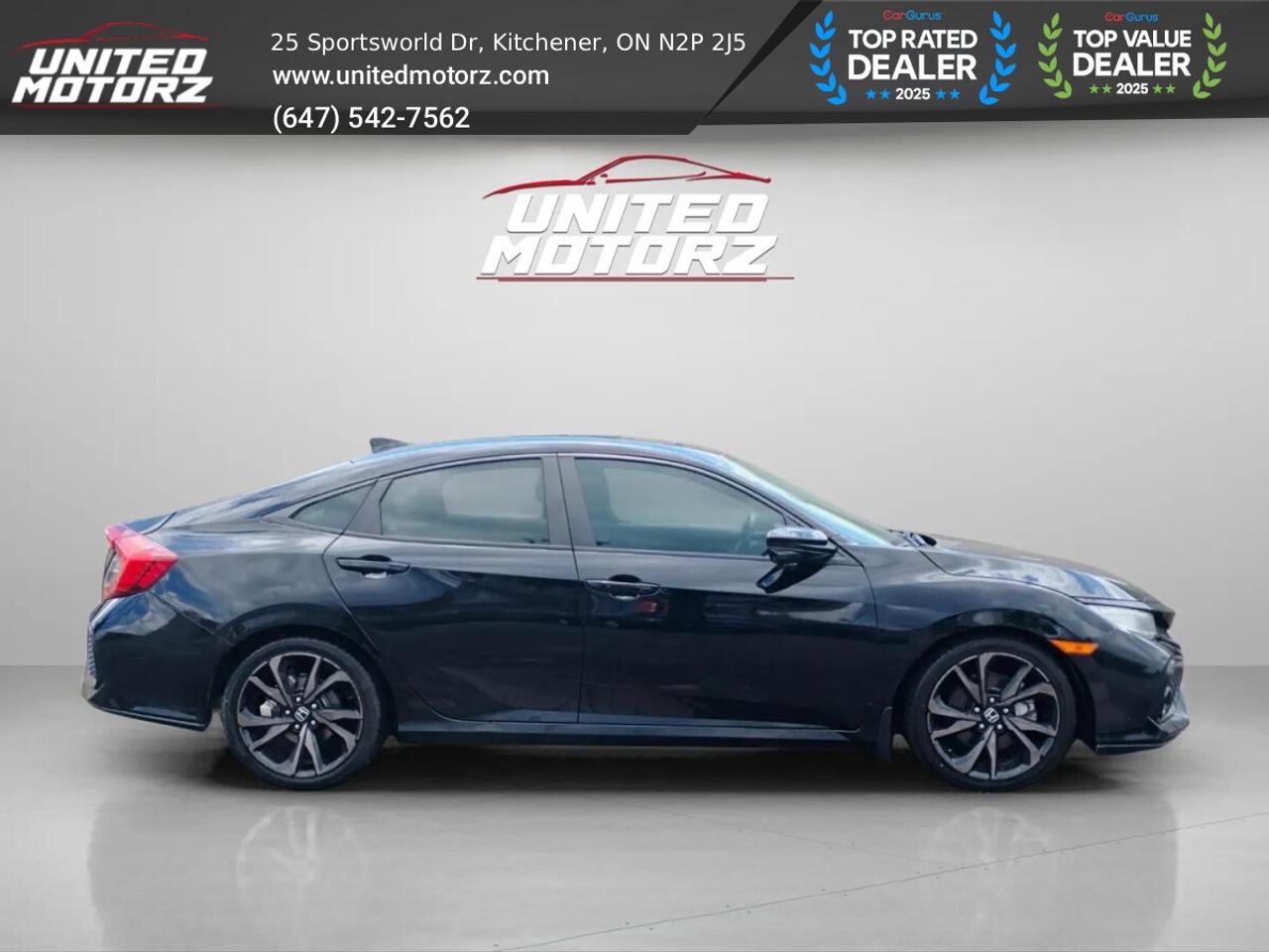 2017 Honda Civic SI~CERTIFIED~18 Service Records~ Photo4