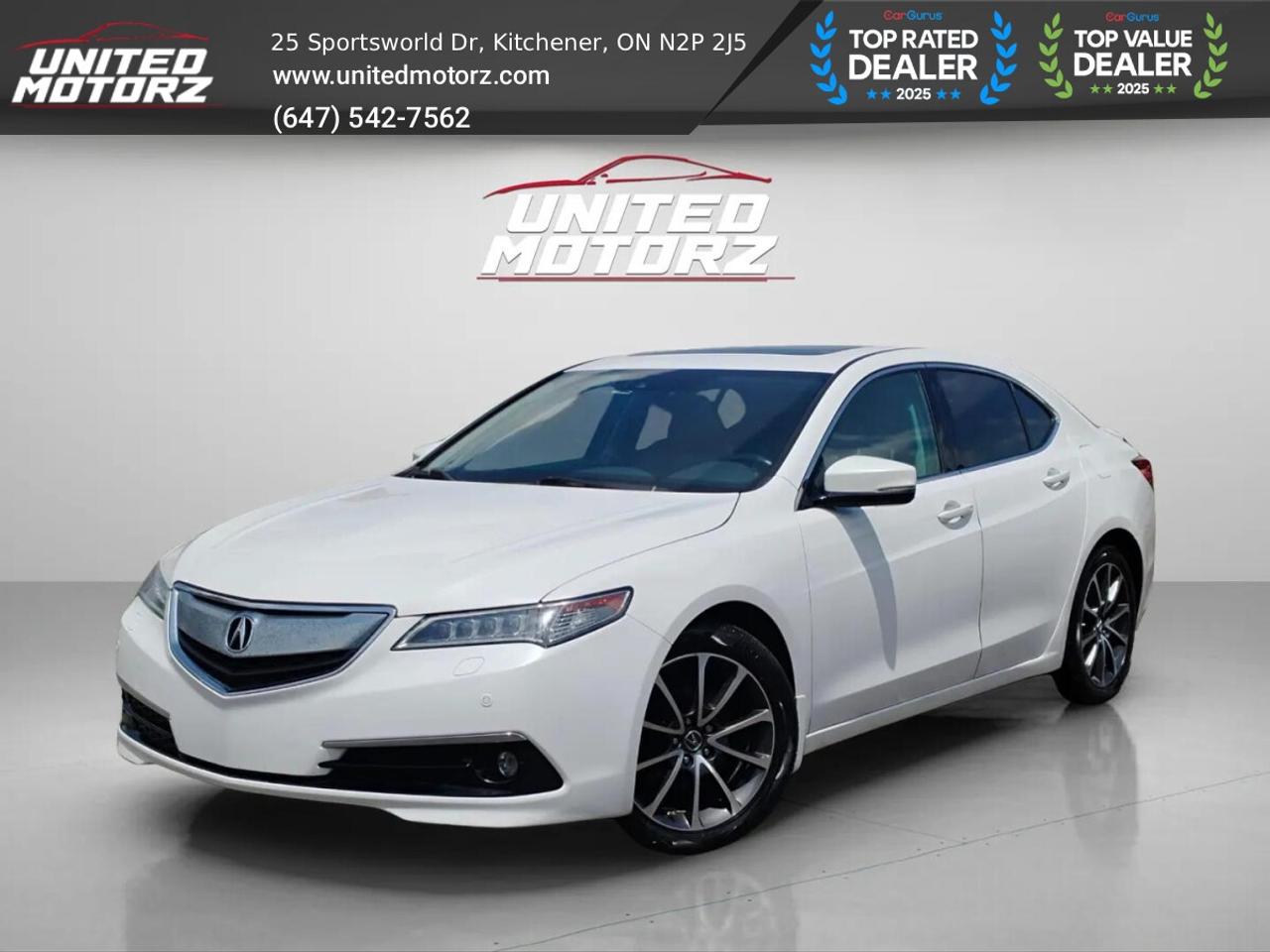 2017 Acura TLX SH-AWD V6 ELITE ~SAFETY CERTIFIED~ NO ACCIDENTS~ Photo