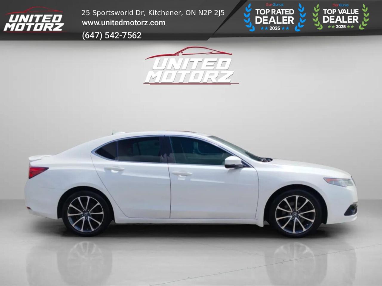2017 Acura TLX SH-AWD V6 ELITE ~SAFETY CERTIFIED~ NO ACCIDENTS~ Photo4