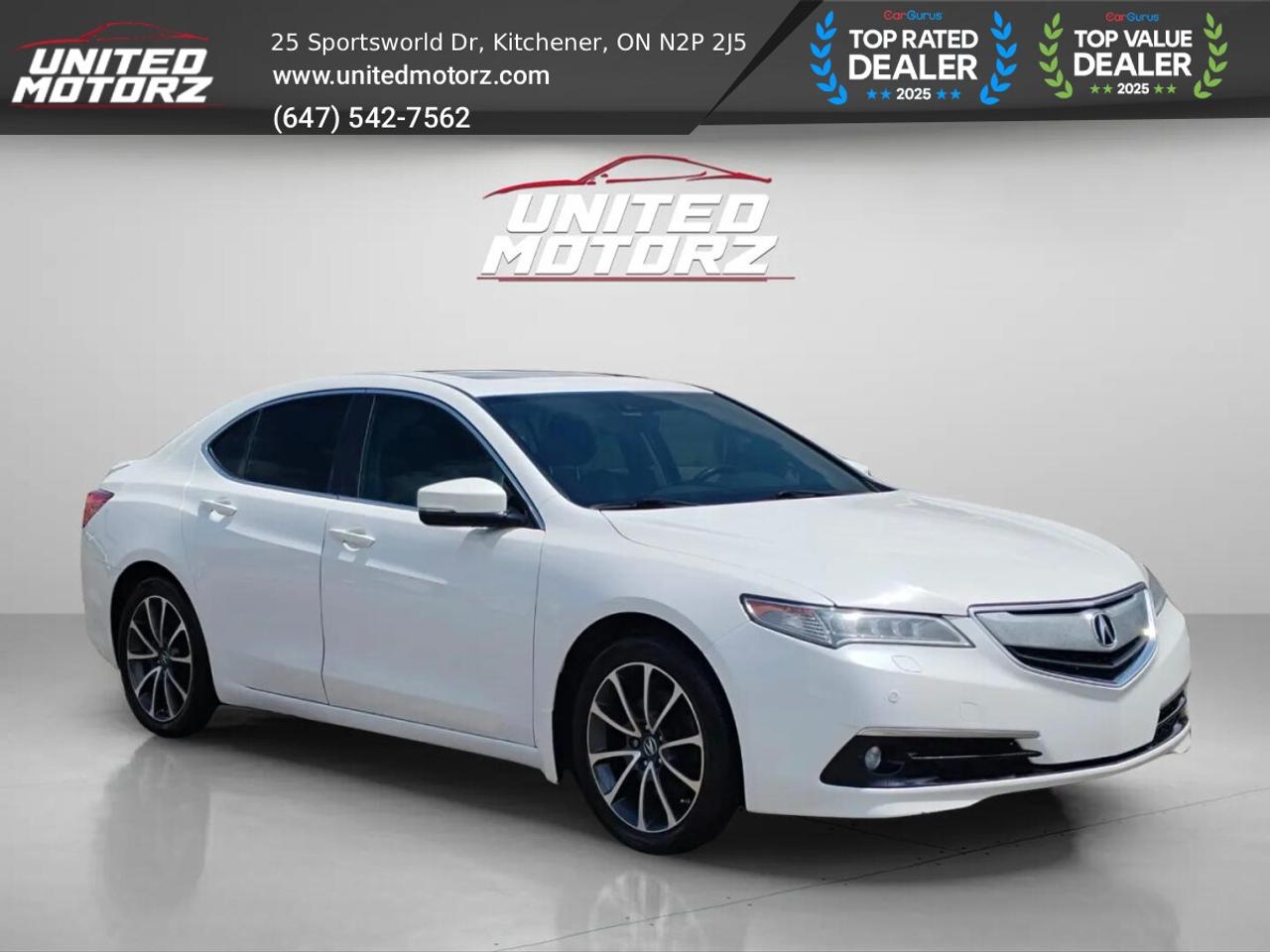 2017 Acura TLX SH-AWD V6 ELITE ~SAFETY CERTIFIED~ NO ACCIDENTS~ Photo3