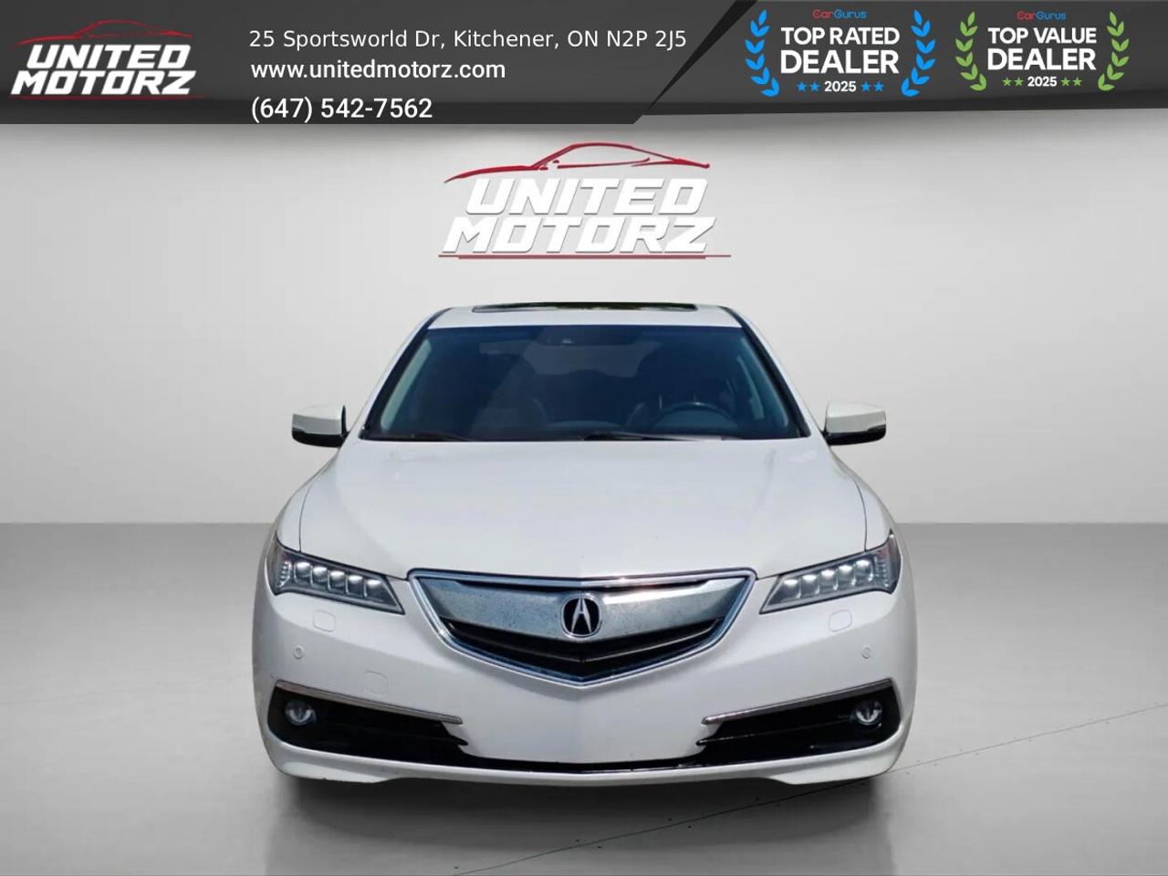 2017 Acura TLX SH-AWD V6 ELITE ~SAFETY CERTIFIED~ NO ACCIDENTS~ Photo