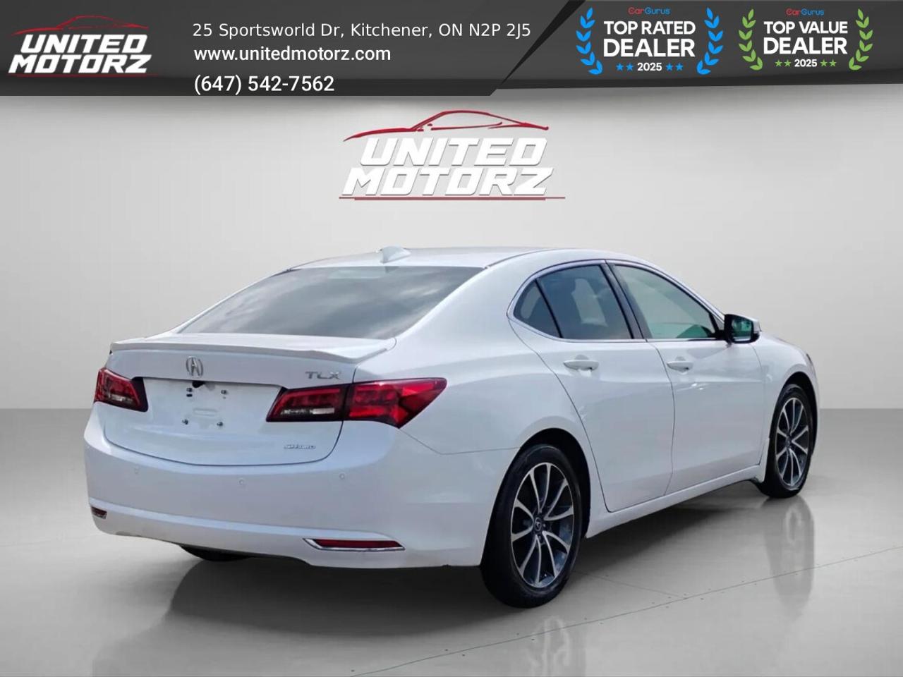2017 Acura TLX SH-AWD V6 ELITE ~SAFETY CERTIFIED~ NO ACCIDENTS~ Photo