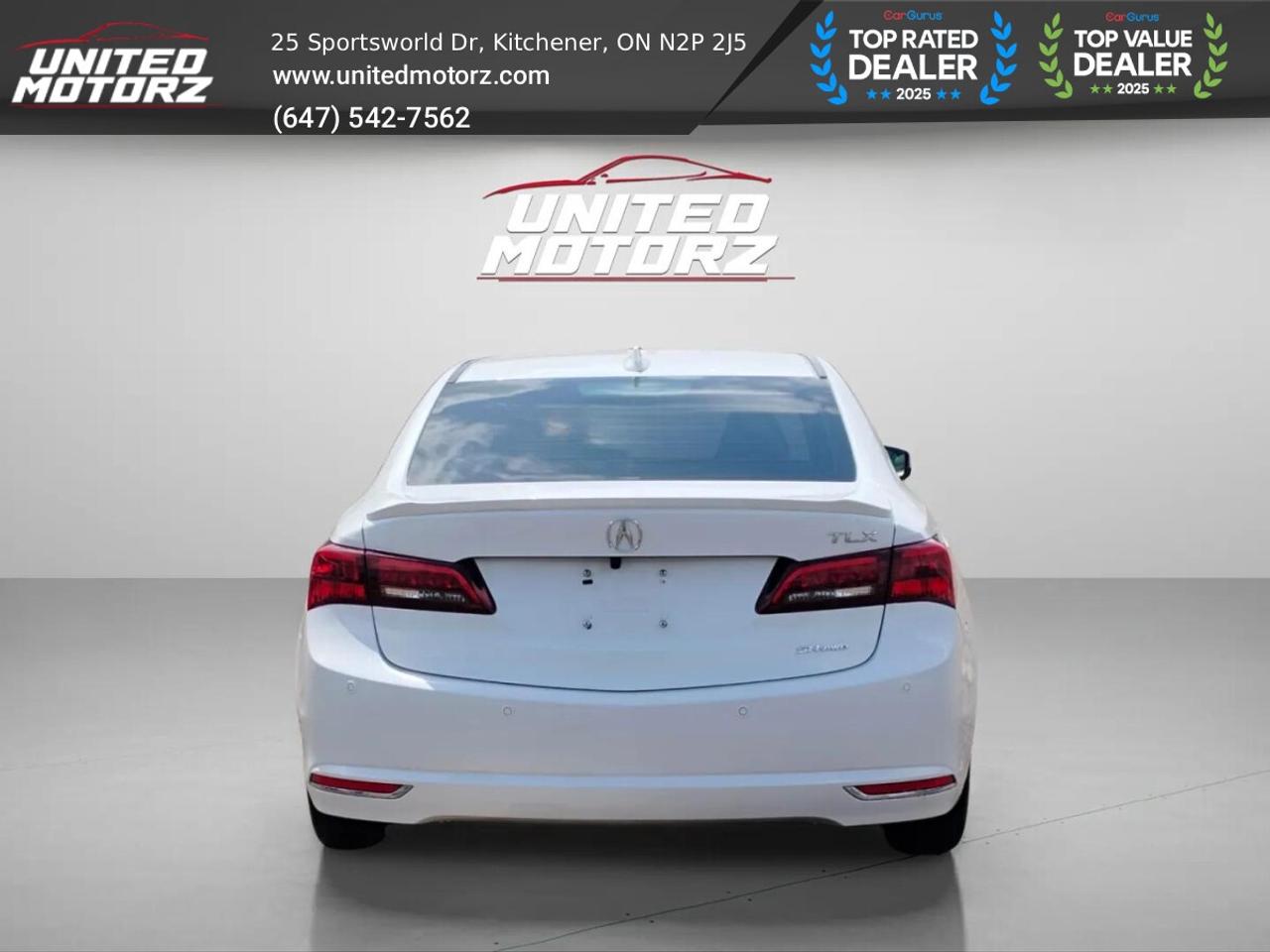 2017 Acura TLX SH-AWD V6 ELITE ~SAFETY CERTIFIED~ NO ACCIDENTS~ Photo
