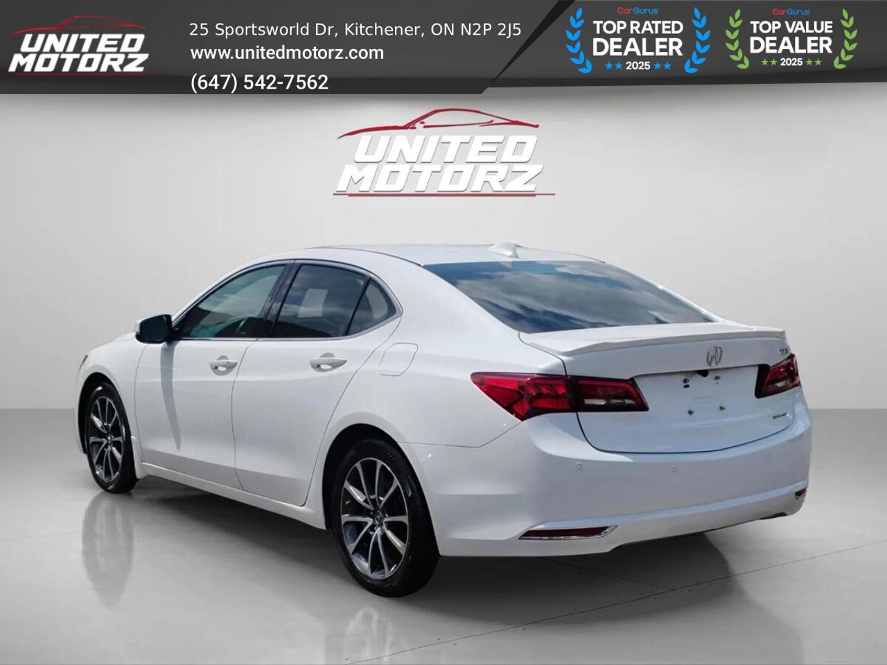 2017 Acura TLX SH-AWD V6 ELITE ~SAFETY CERTIFIED~ NO ACCIDENTS~ Photo