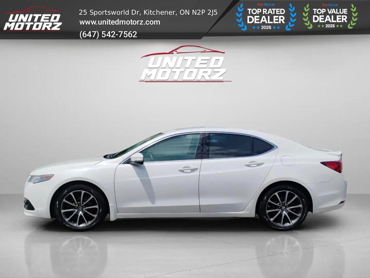 2017 Acura TLX SH-AWD V6 ELITE ~SAFETY CERTIFIED~ NO ACCIDENTS~ Photo