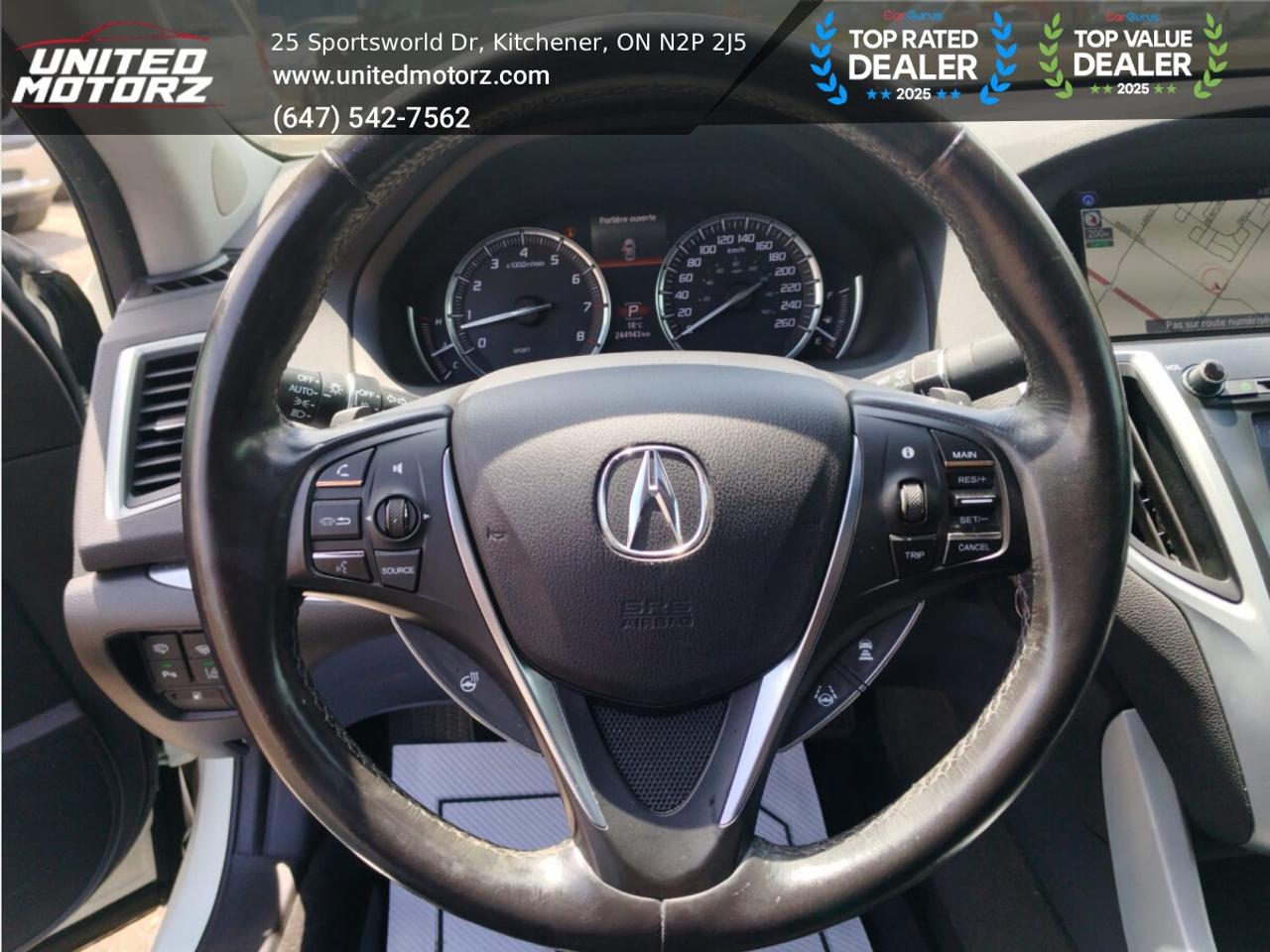 2017 Acura TLX SH-AWD V6 ELITE ~SAFETY CERTIFIED~ NO ACCIDENTS~ Photo