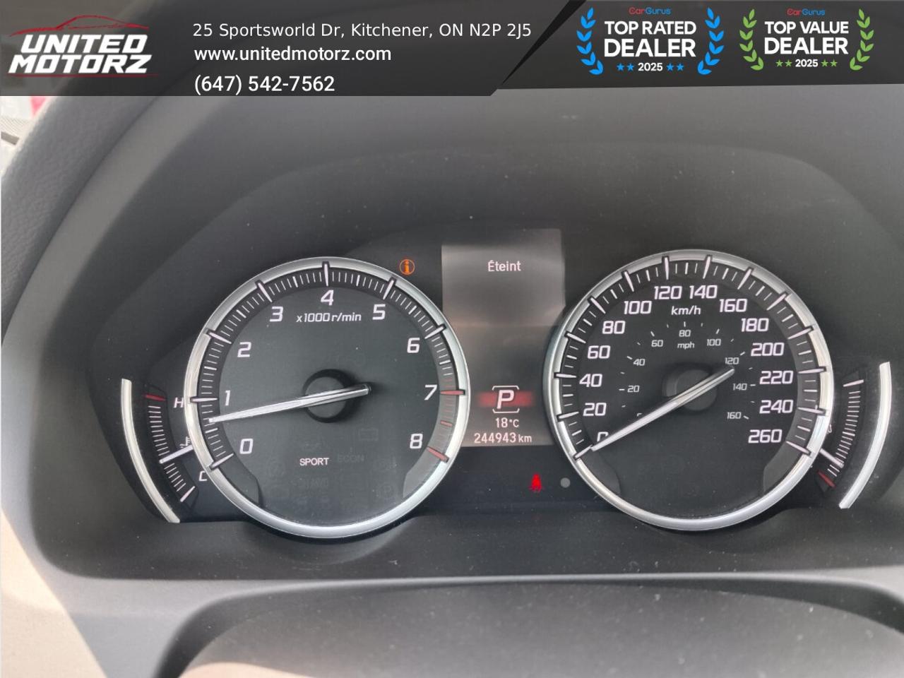 2017 Acura TLX SH-AWD V6 ELITE ~SAFETY CERTIFIED~ NO ACCIDENTS~ Photo