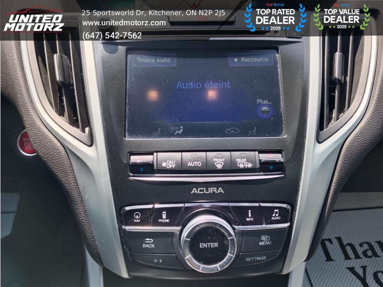 2017 Acura TLX SH-AWD V6 ELITE ~SAFETY CERTIFIED~ NO ACCIDENTS~ Photo