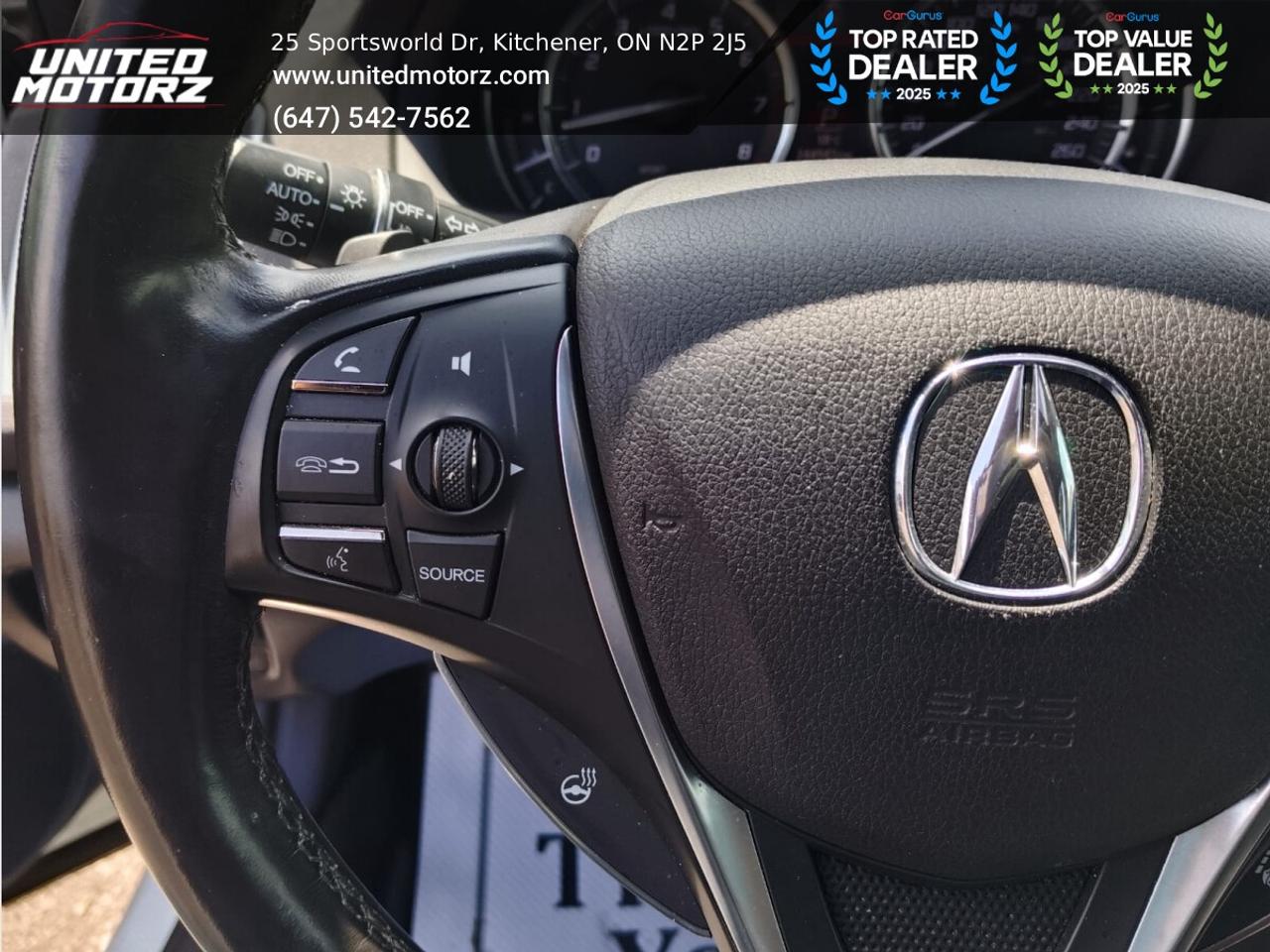 2017 Acura TLX SH-AWD V6 ELITE ~SAFETY CERTIFIED~ NO ACCIDENTS~ Photo