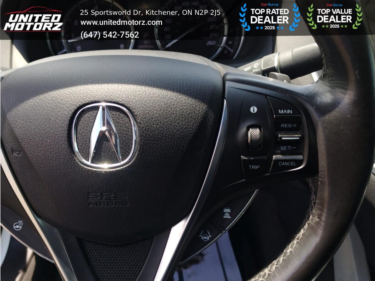 2017 Acura TLX SH-AWD V6 ELITE ~SAFETY CERTIFIED~ NO ACCIDENTS~ Photo