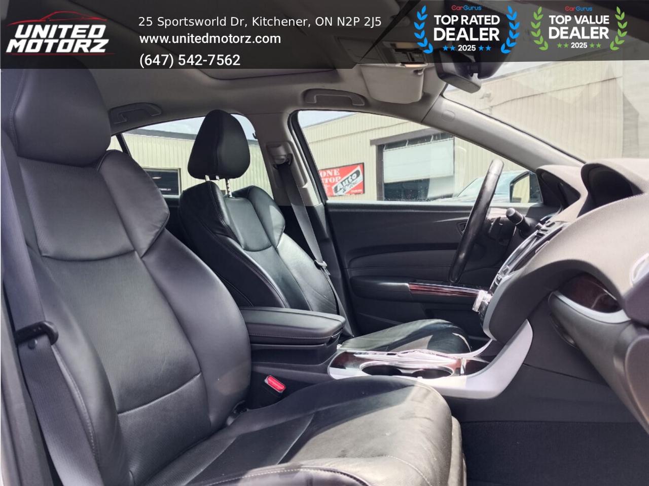 2017 Acura TLX SH-AWD V6 ELITE ~SAFETY CERTIFIED~ NO ACCIDENTS~ Photo