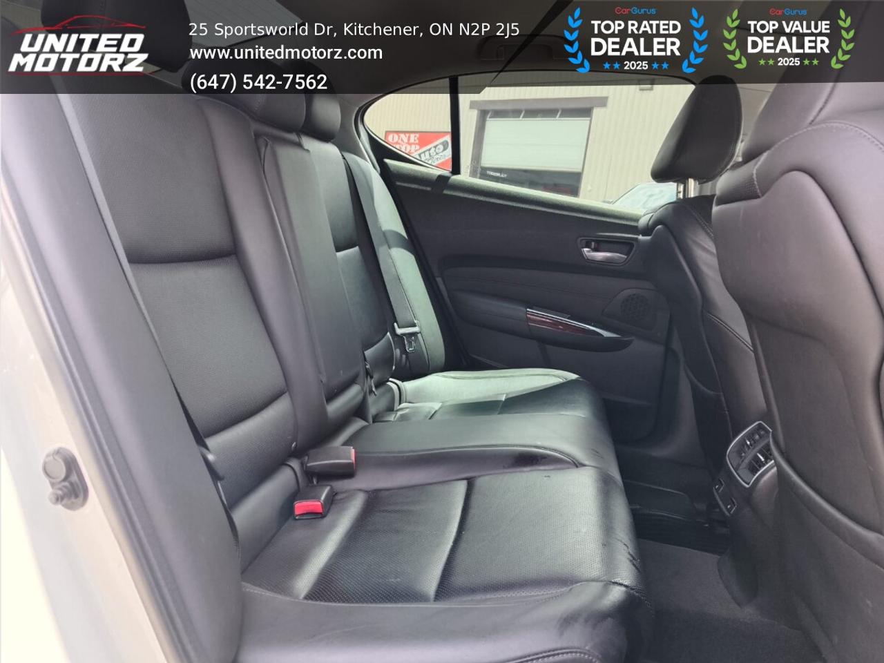 2017 Acura TLX SH-AWD V6 ELITE ~SAFETY CERTIFIED~ NO ACCIDENTS~ Photo