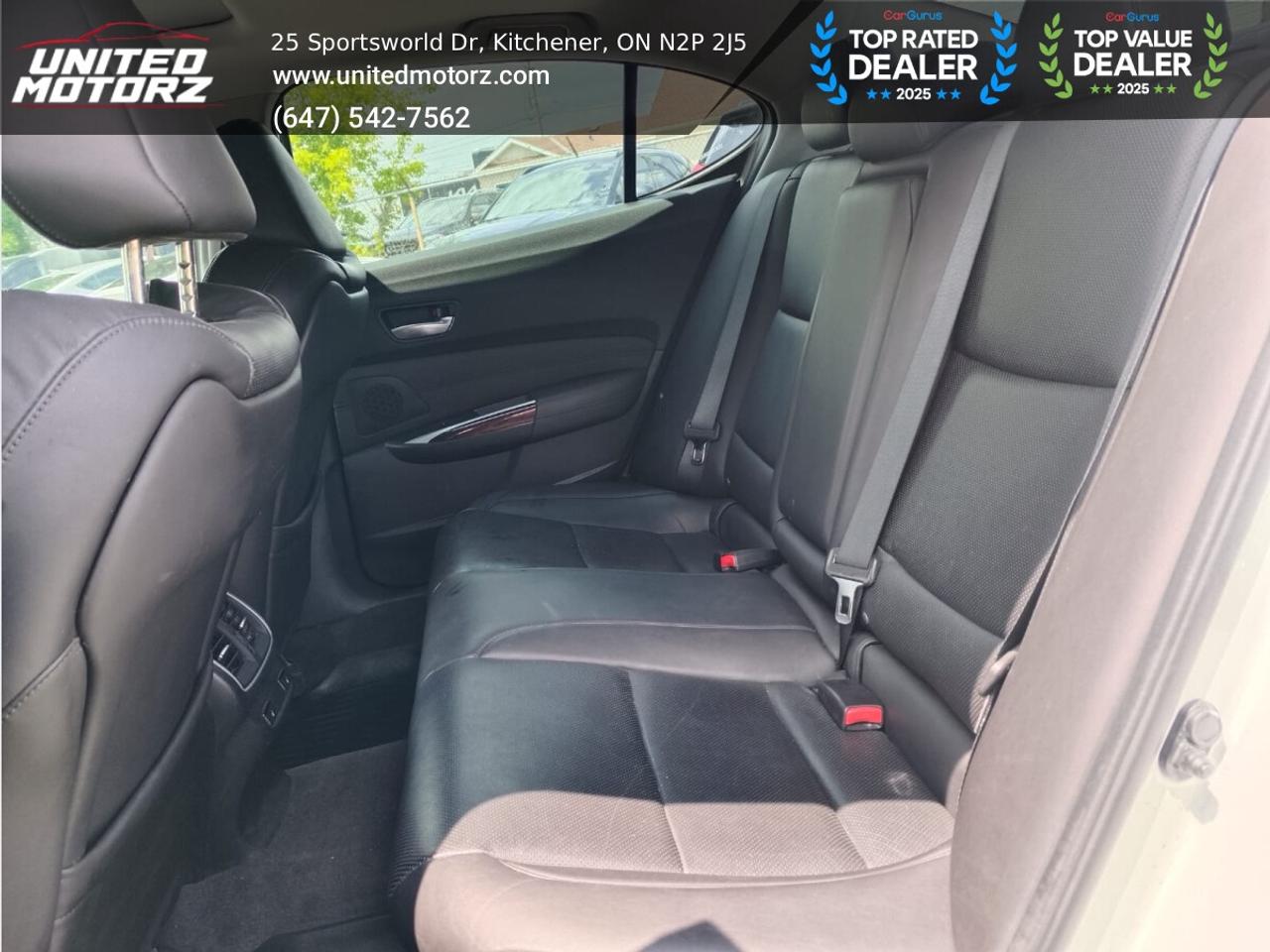 2017 Acura TLX SH-AWD V6 ELITE ~SAFETY CERTIFIED~ NO ACCIDENTS~ Photo
