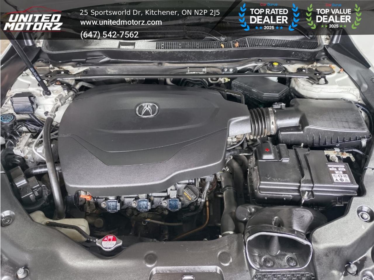 2017 Acura TLX SH-AWD V6 ELITE ~SAFETY CERTIFIED~ NO ACCIDENTS~ Photo