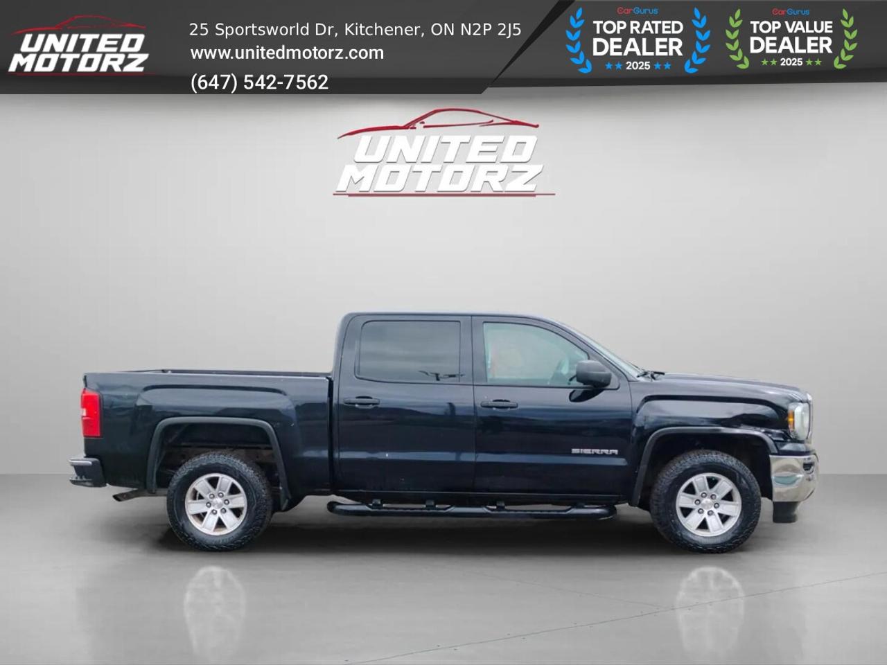 2018 GMC Sierra 1500 2WD CREW CAB 143.5" ***AS-IS SPECIAL*** Photo3