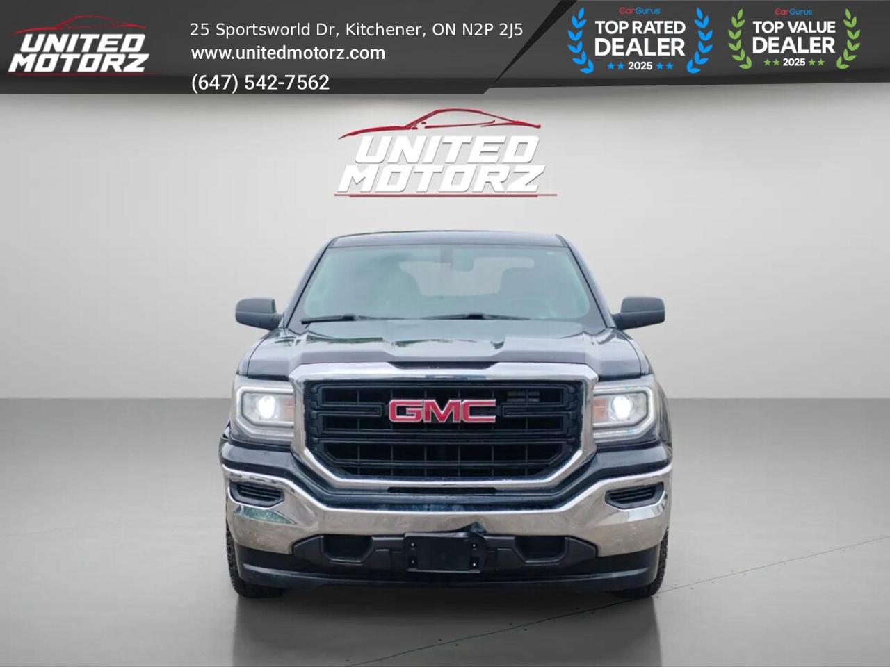 2018 GMC Sierra 1500 2WD CREW CAB 143.5" ***AS-IS SPECIAL*** Photo
