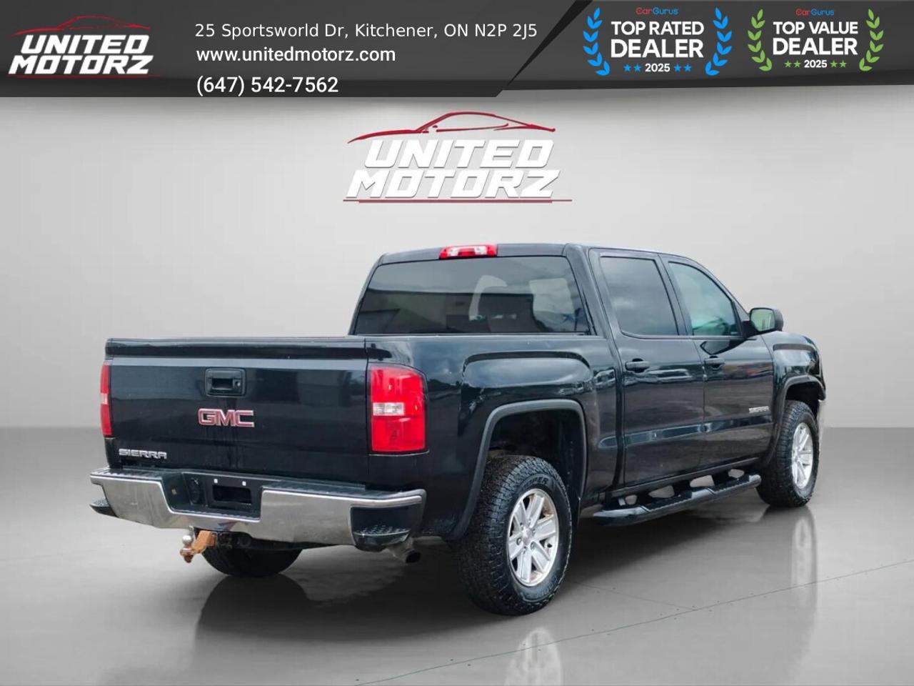 2018 GMC Sierra 1500 2WD CREW CAB 143.5" ***AS-IS SPECIAL*** Photo