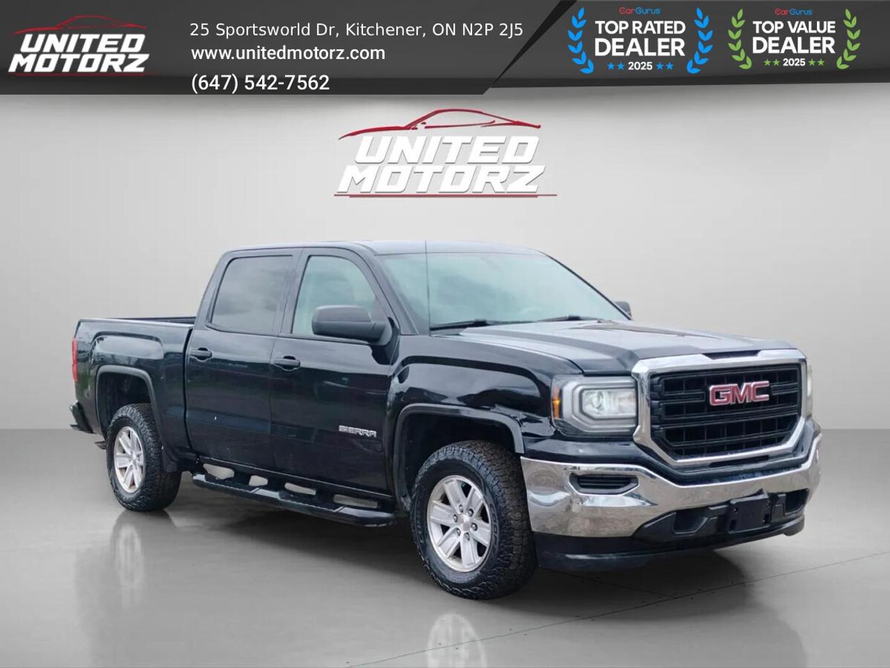 2018 GMC Sierra 1500 2WD CREW CAB 143.5" ***AS-IS SPECIAL*** Photo