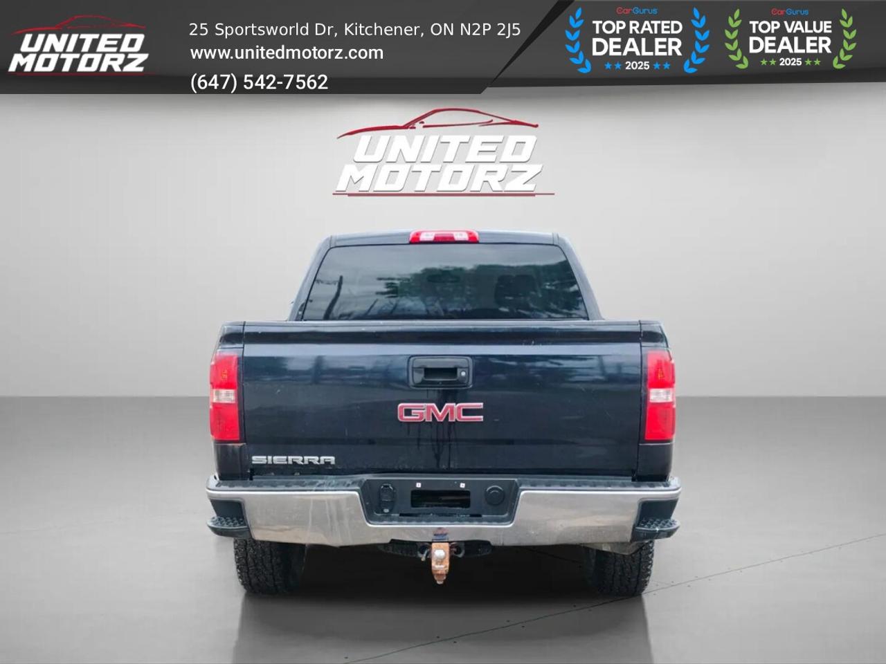 2018 GMC Sierra 1500 2WD CREW CAB 143.5" ***AS-IS SPECIAL*** Photo