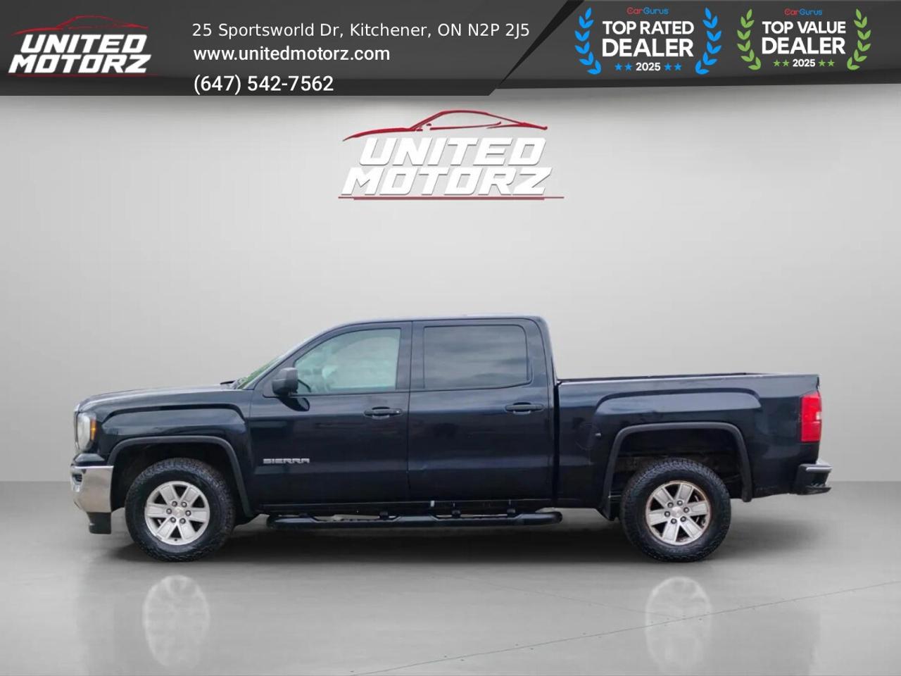 2018 GMC Sierra 1500 2WD CREW CAB 143.5" ***AS-IS SPECIAL*** Photo