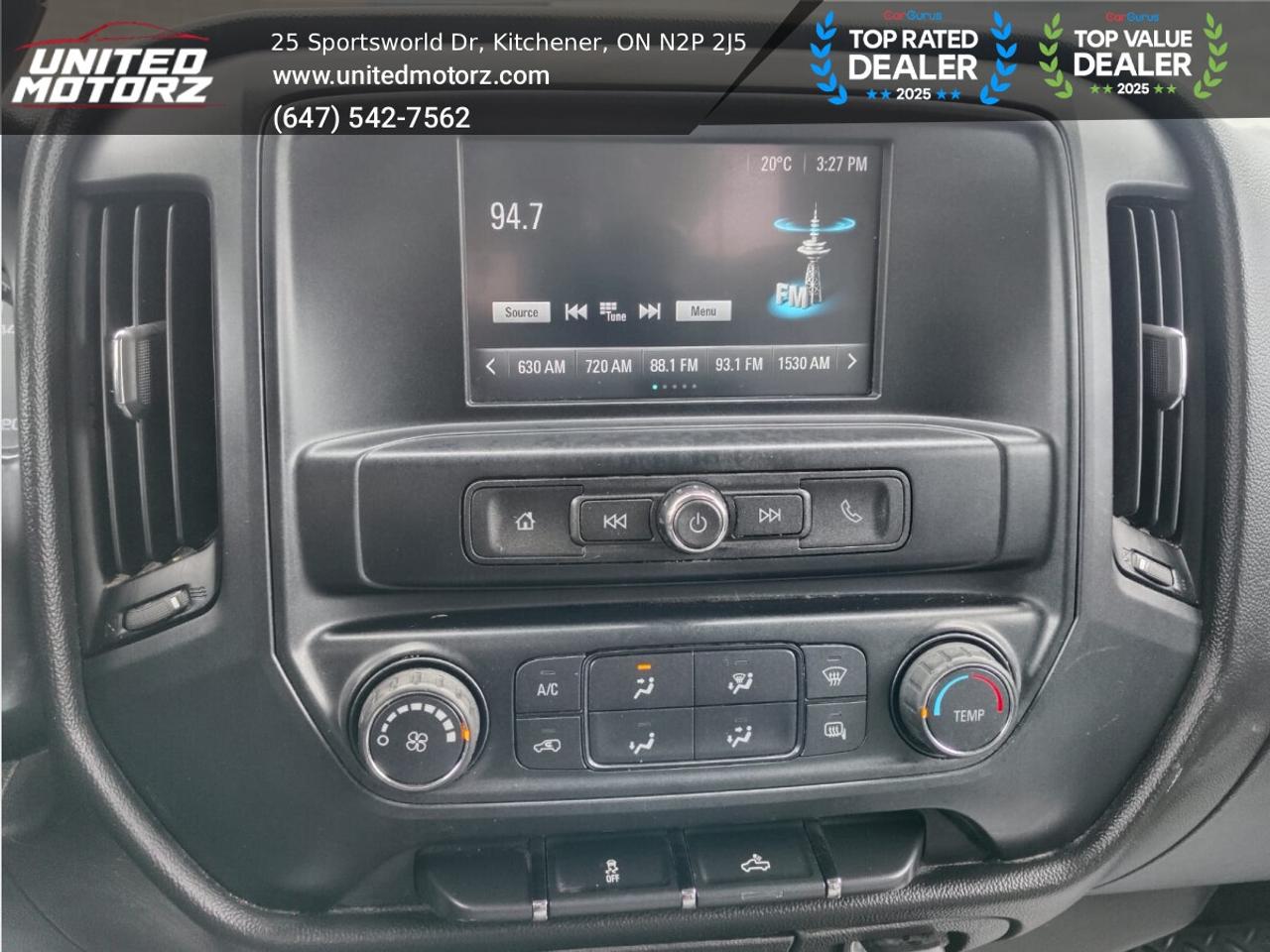 2018 GMC Sierra 1500 2WD CREW CAB 143.5" ***AS-IS SPECIAL*** Photo