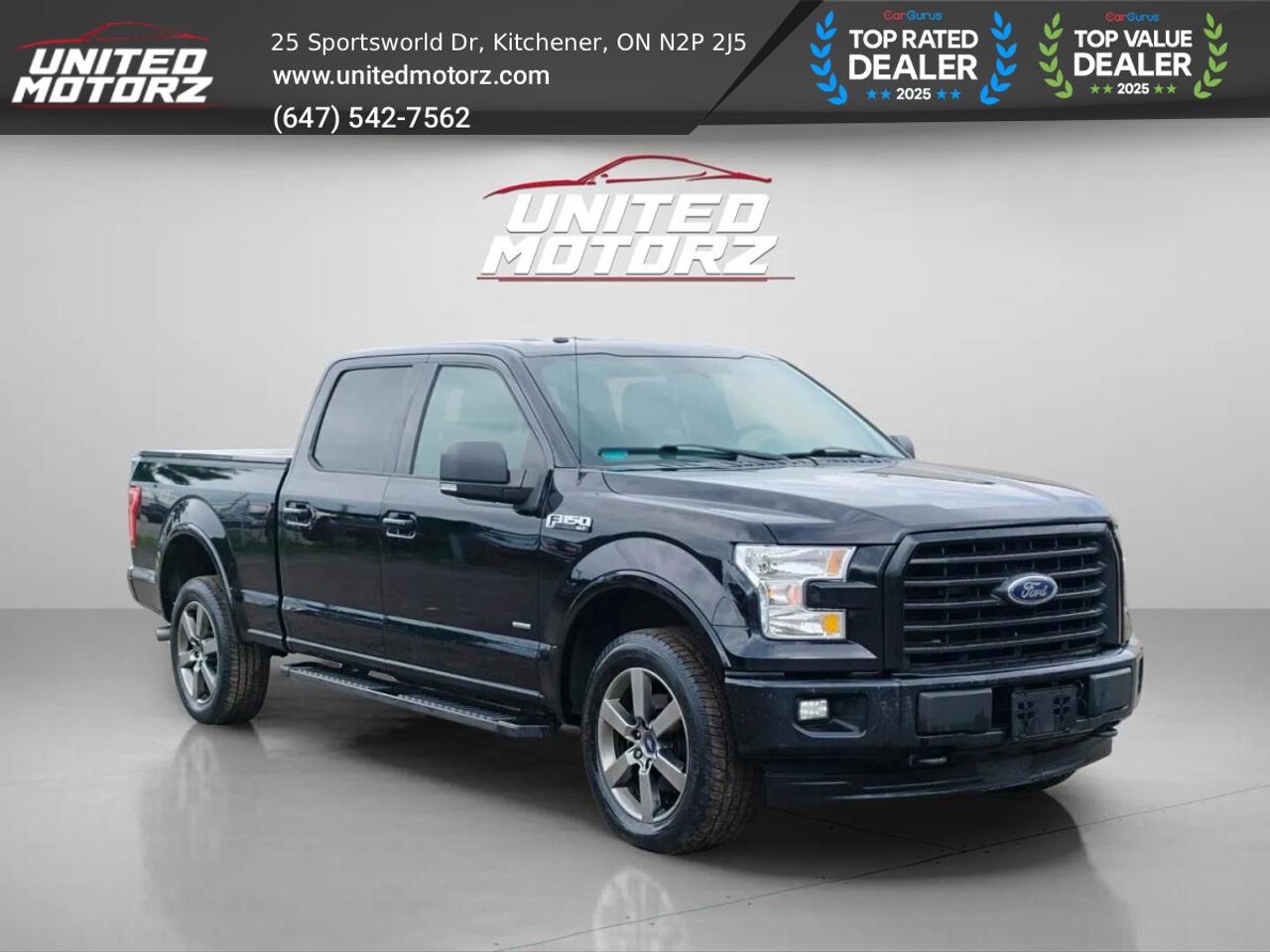 2017 Ford F-150 XLT ~AS-IS SPECIAL~ NO ACCIDENTS~ 26 SERVICE RECOR Photo2