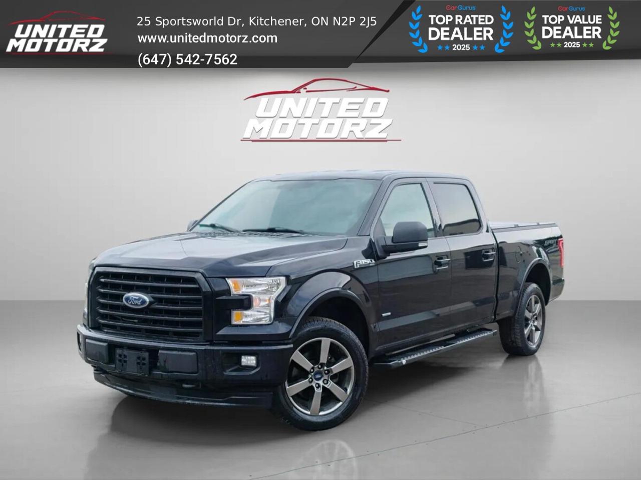 2017 Ford F-150 XLT ~AS-IS SPECIAL~ NO ACCIDENTS~ 26 SERVICE RECOR Photo0