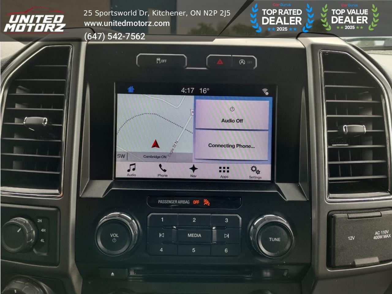 2017 Ford F-150 XLT ~AS-IS SPECIAL~ NO ACCIDENTS~ 26 SERVICE RECOR Photo