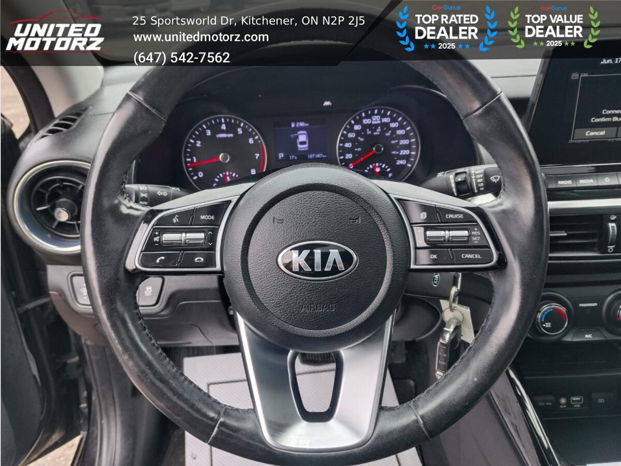 2020 Kia Forte EX ~SAFETY CERTIFIED~ NO ACCIDENTS` Photo