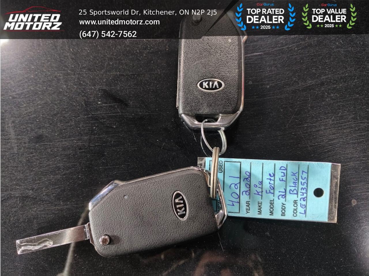 2020 Kia Forte EX ~SAFETY CERTIFIED~ NO ACCIDENTS` Photo