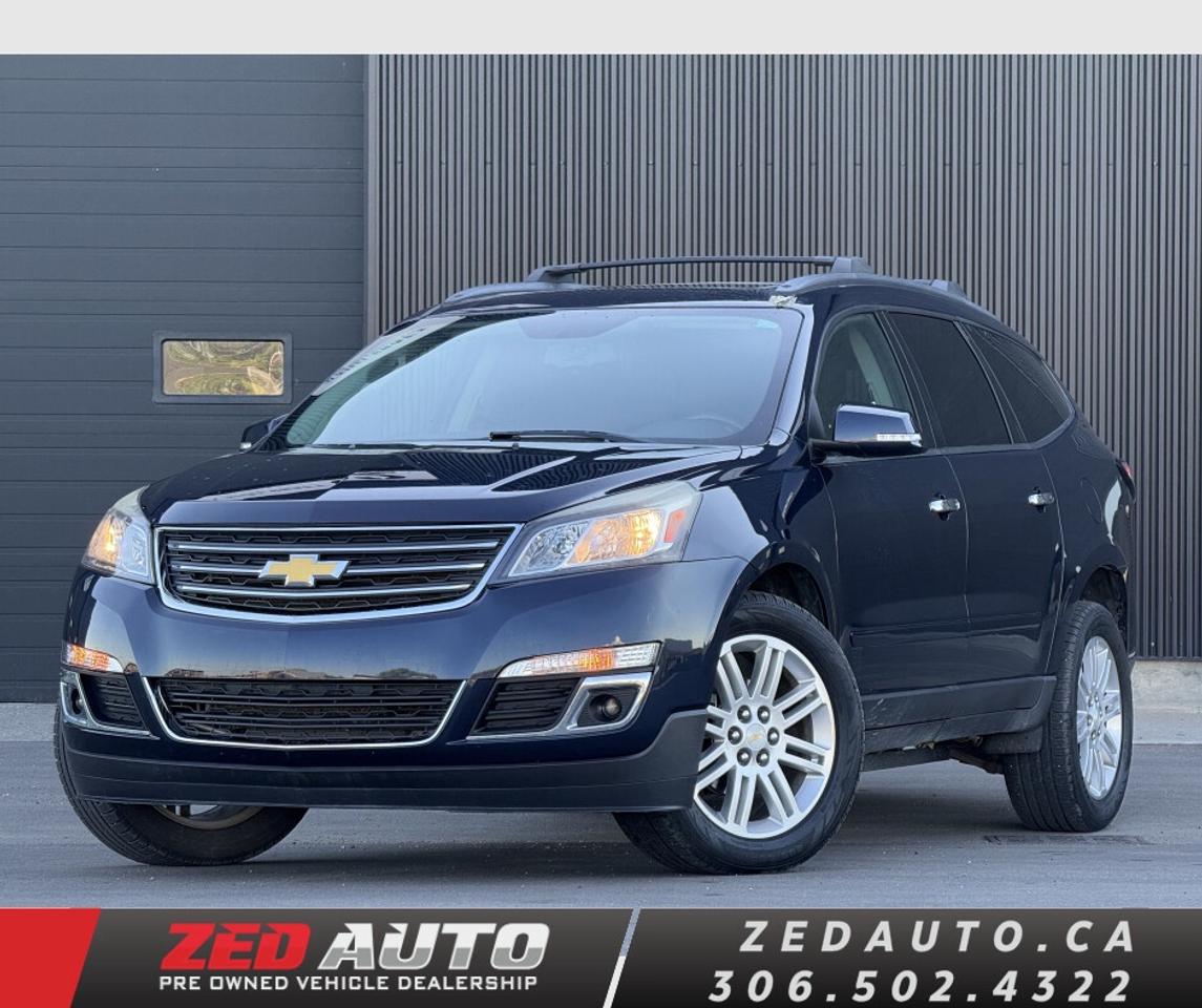 Used 2015 Chevrolet Traverse 1LT for sale in Regina, SK