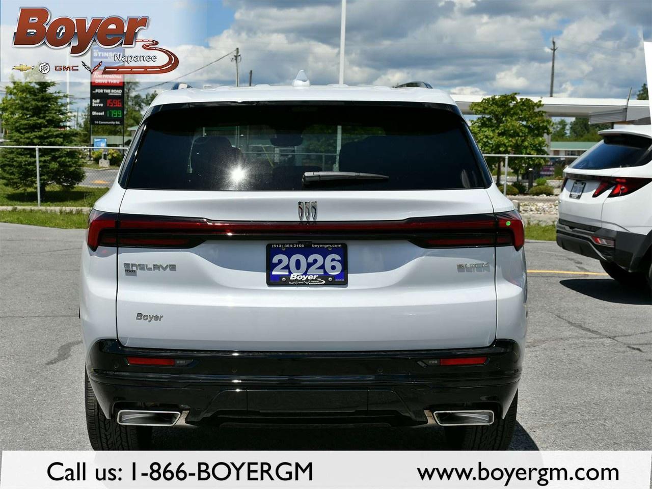 2026 Buick Enclave AWD 4dr Sport Touring Photo4