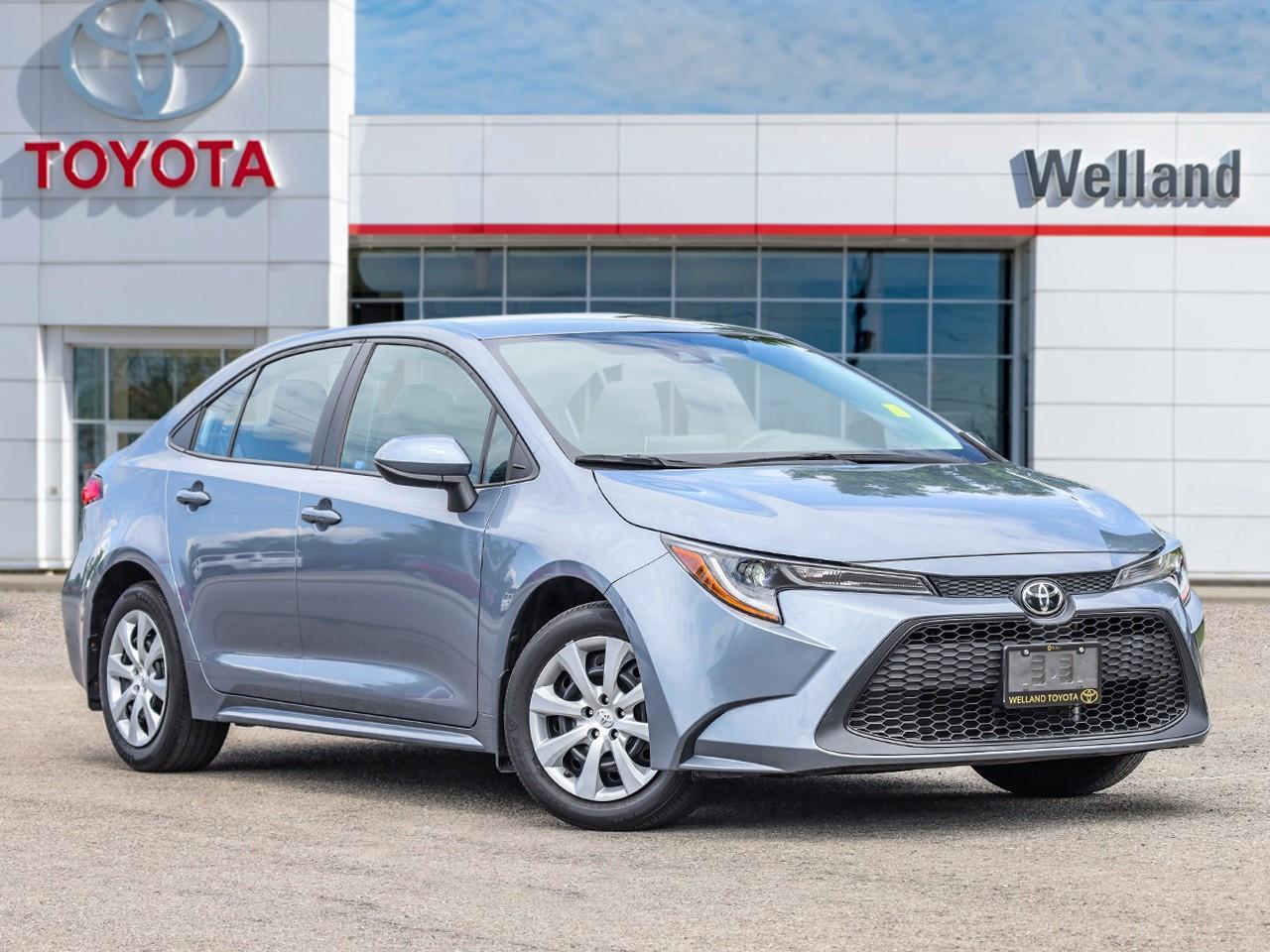 2021 Toyota Corolla LE Photo