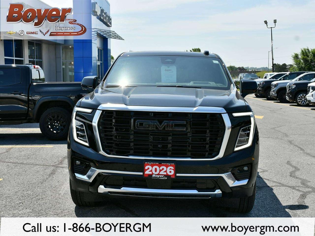 2026 GMC Yukon 4WD 4dr Denali Photo5