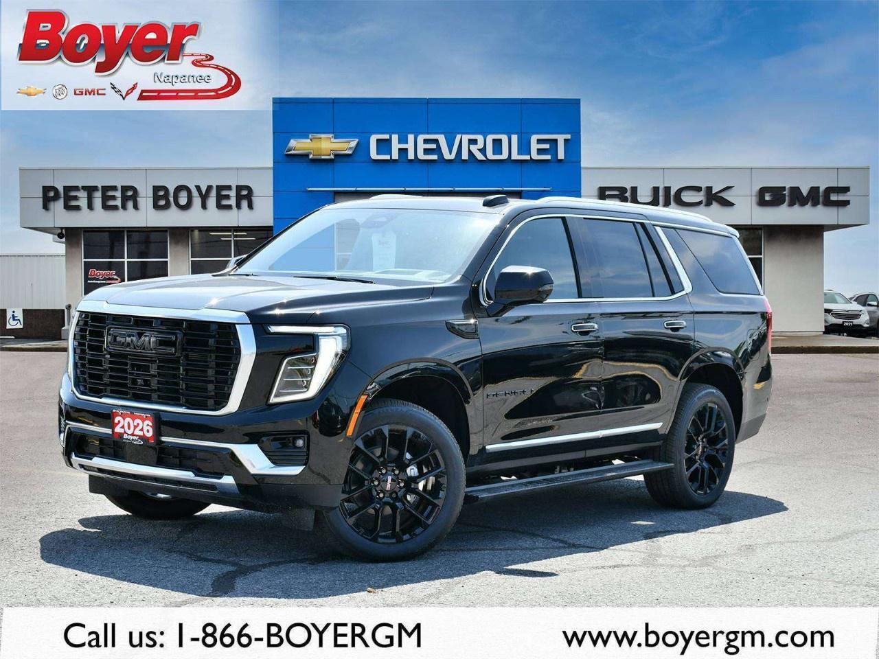 2026 GMC Yukon 4WD 4dr Denali Photo0