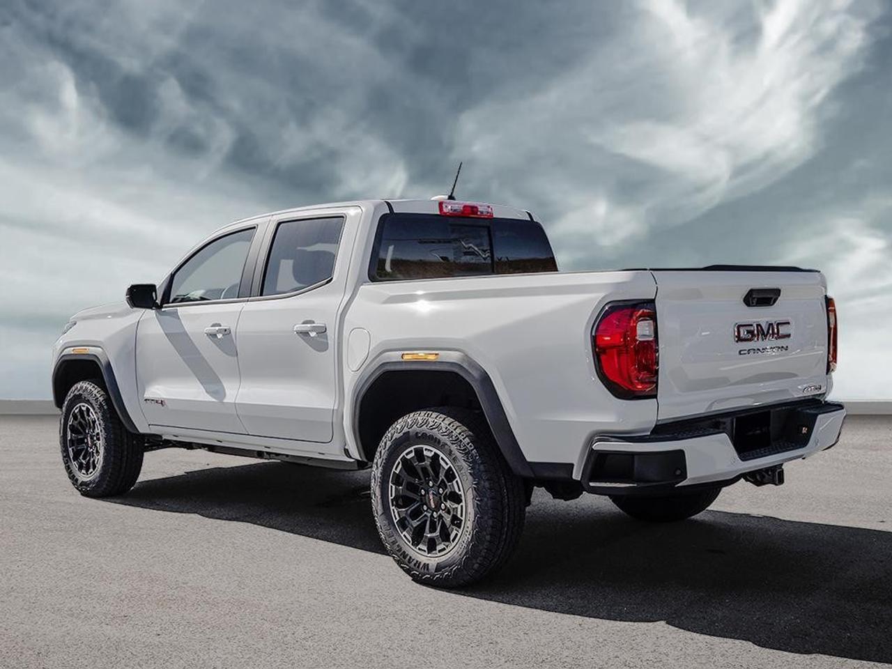 2026 GMC Canyon Crew Cab Short Box 4-Wheel Drive AT4 Photo
