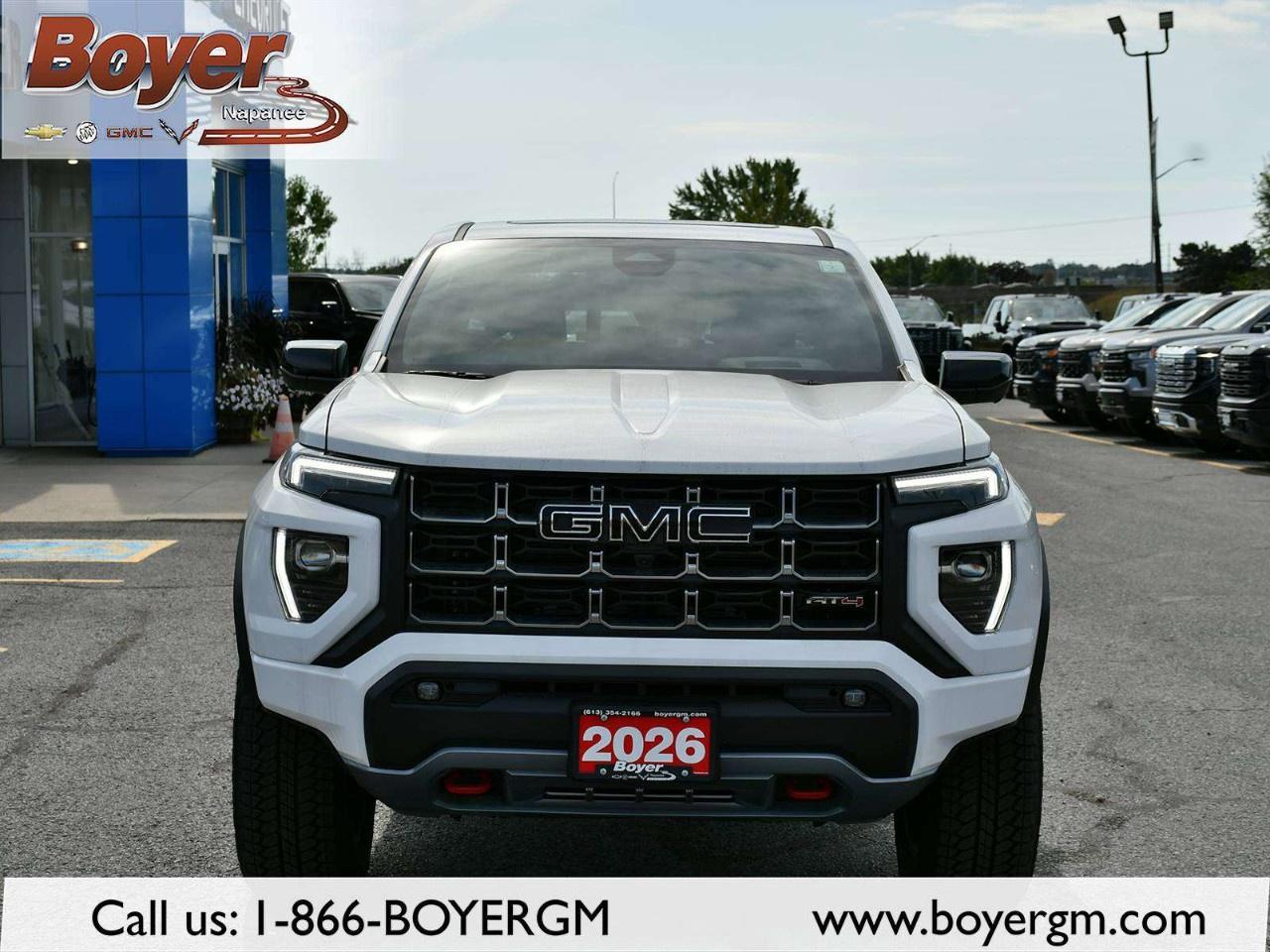 2026 GMC Canyon Crew Cab Short Box 4-Wheel Drive AT4 Photo5