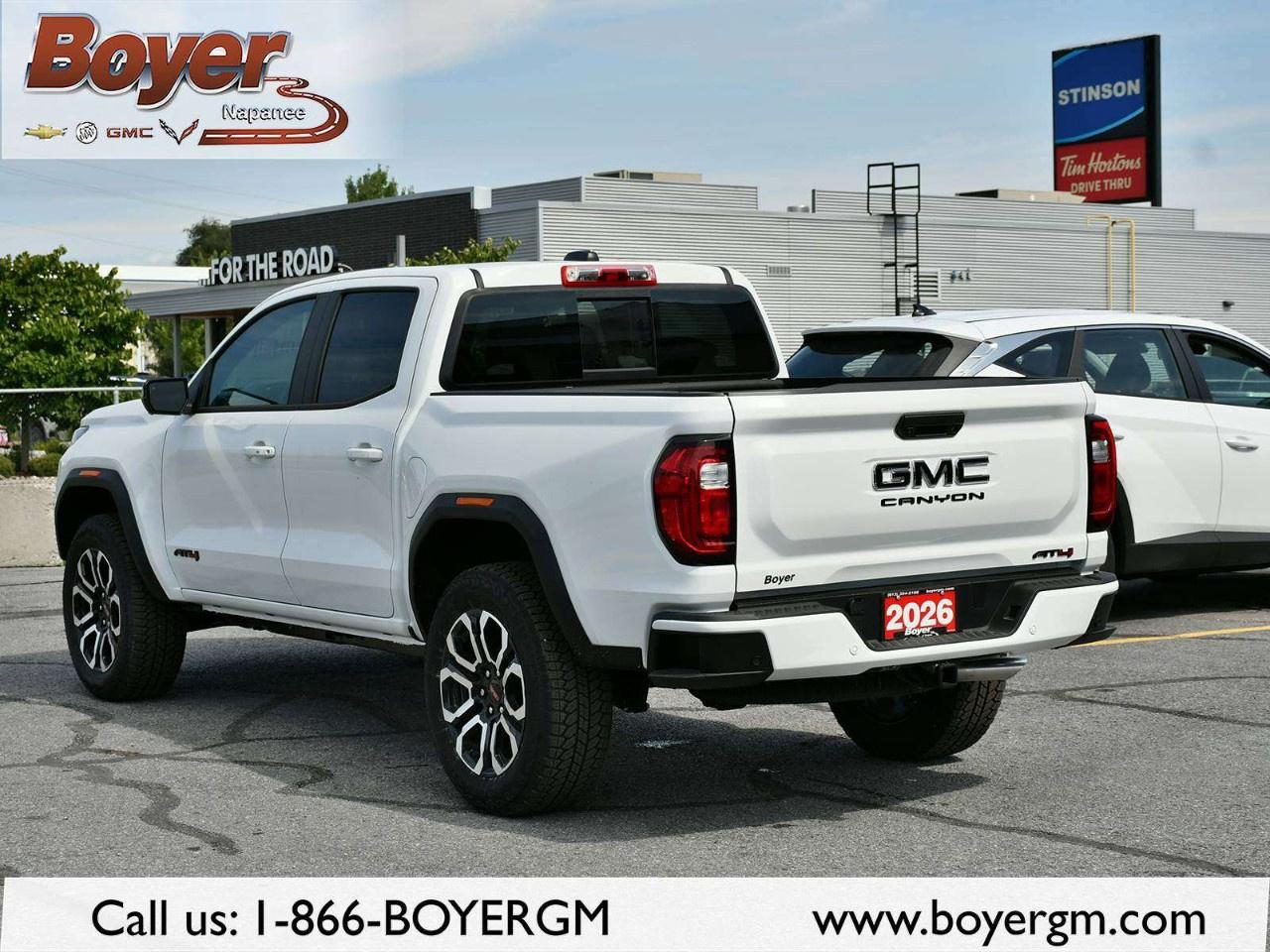 2026 GMC Canyon Crew Cab Short Box 4-Wheel Drive AT4 Photo