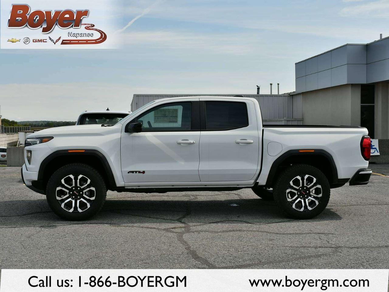 2026 GMC Canyon Crew Cab Short Box 4-Wheel Drive AT4 Photo2