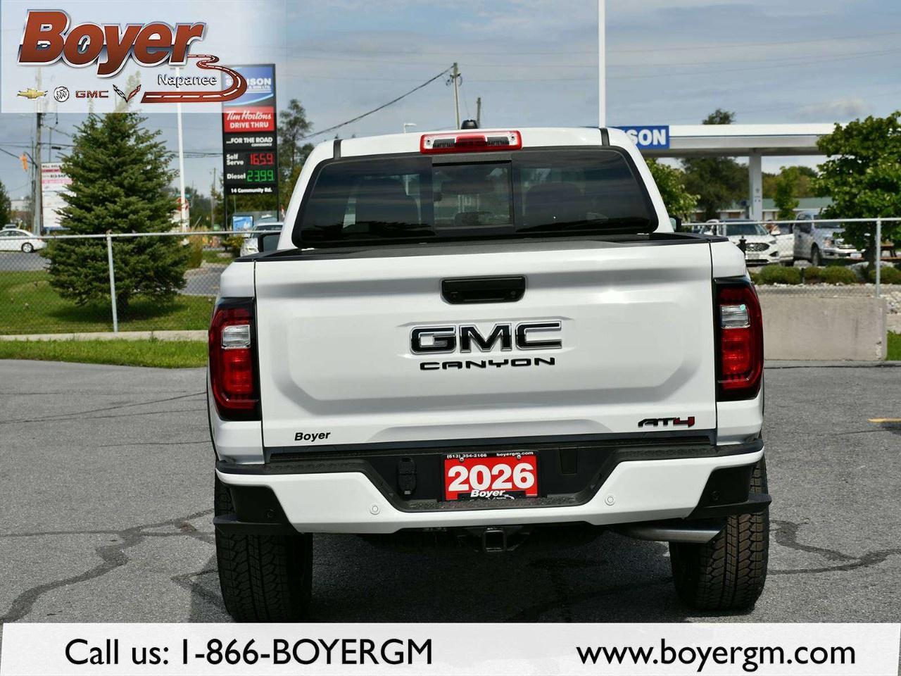 2026 GMC Canyon Crew Cab Short Box 4-Wheel Drive AT4 Photo