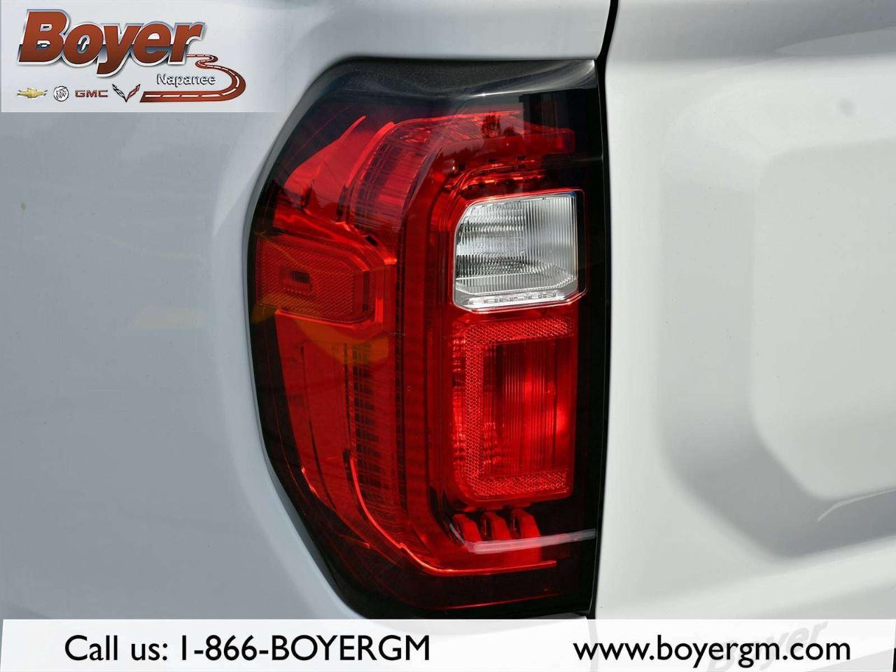 2026 GMC Canyon Crew Cab Short Box 4-Wheel Drive AT4 Photo