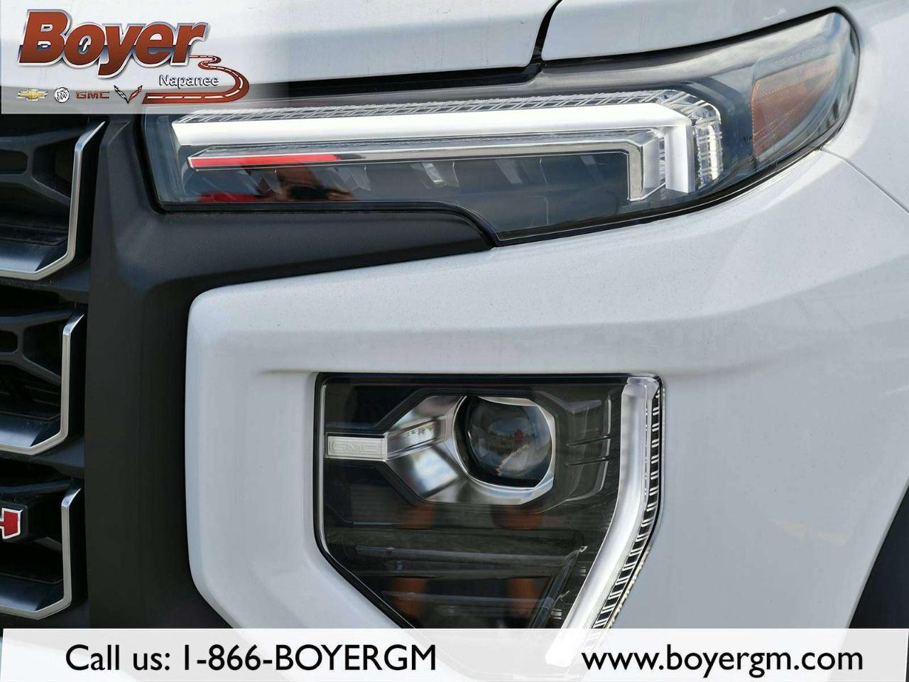 2026 GMC Canyon Crew Cab Short Box 4-Wheel Drive AT4 Photo